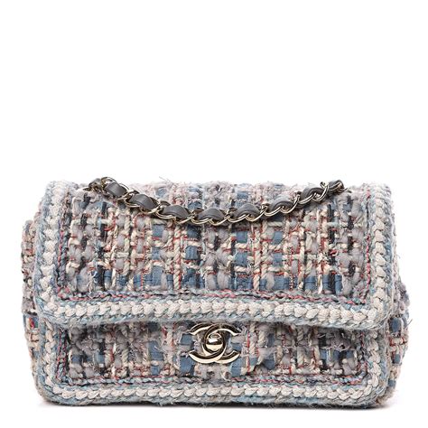 chanel tweed handbags